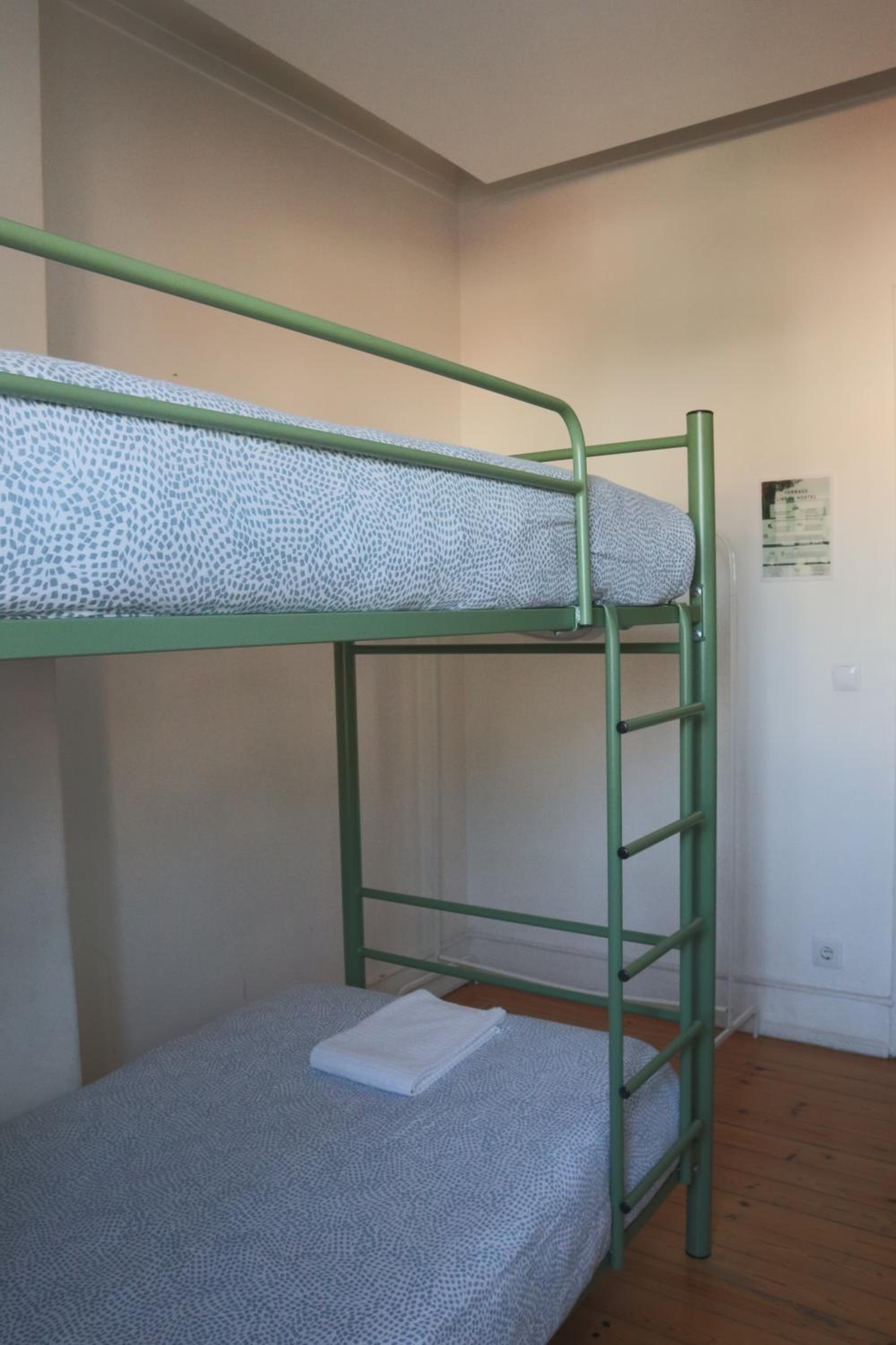 Terrace Lisbon Hostel