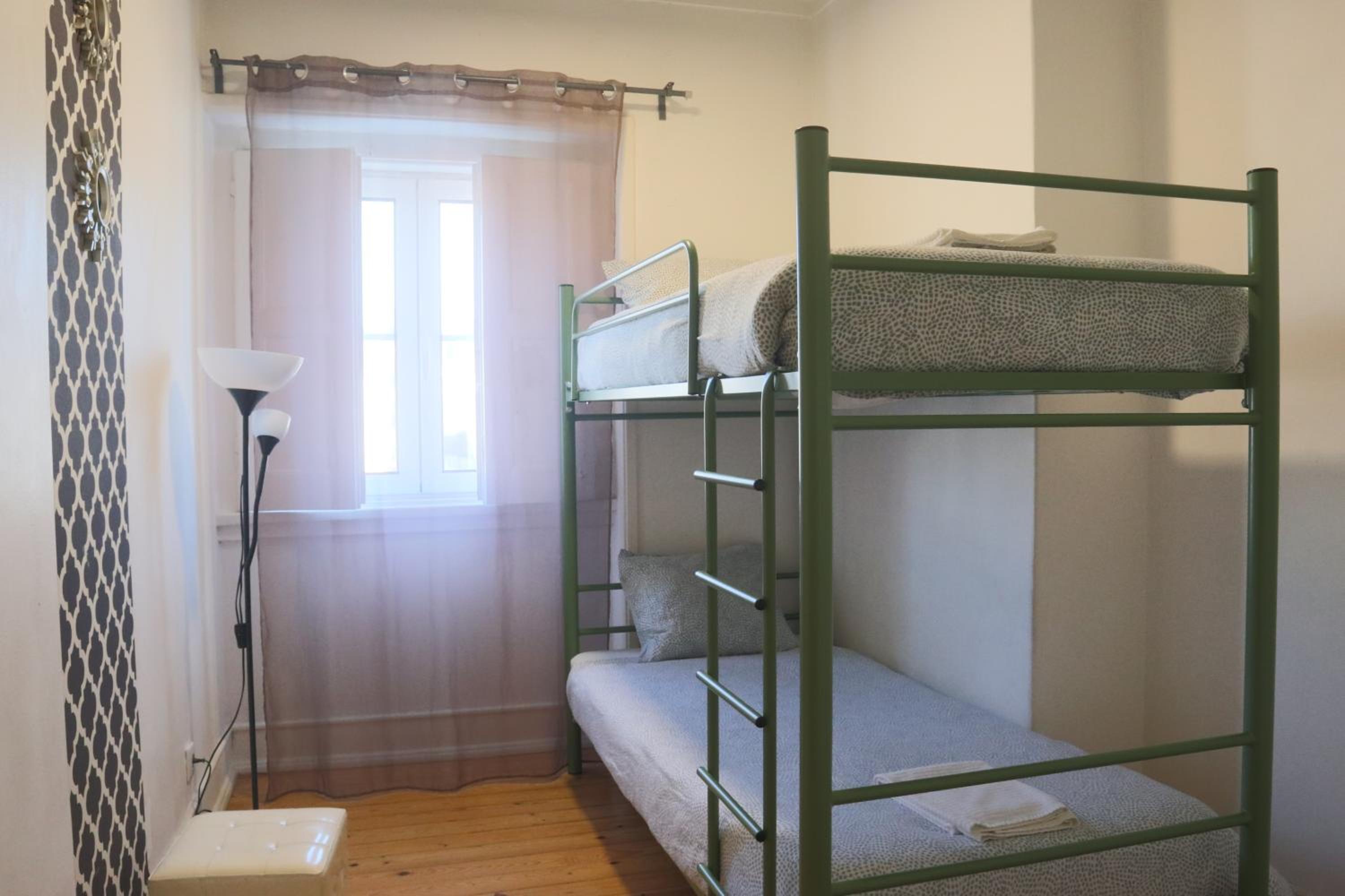 Terrace Lisbon Hostel
