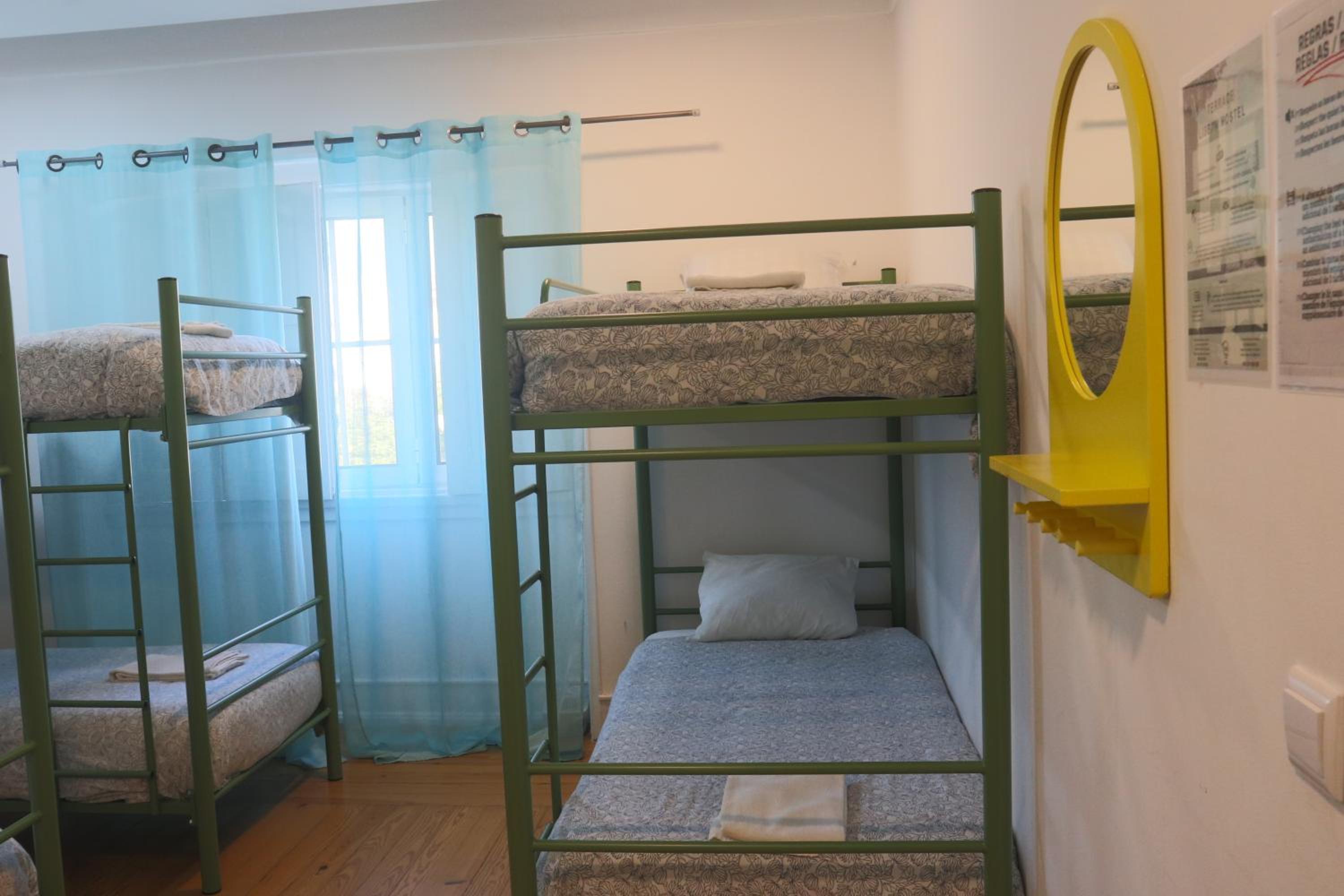 Terrace Lisbon Hostel