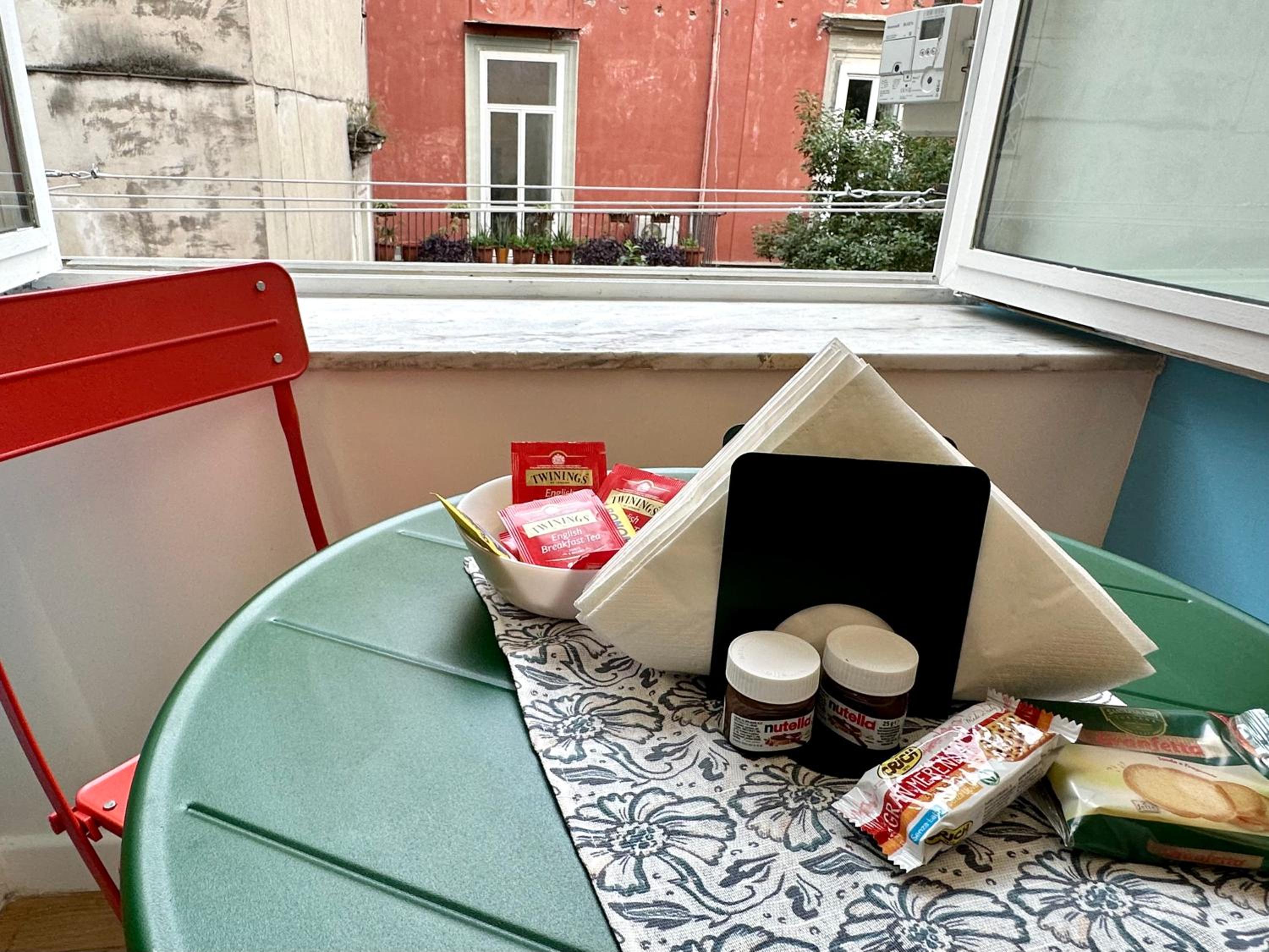 balance & terrace