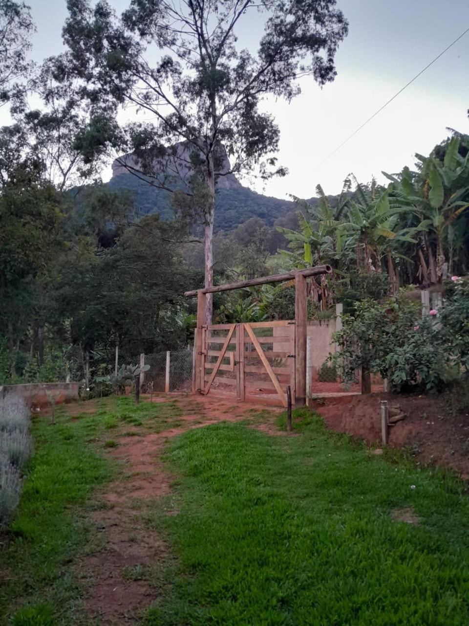 Recanto do Baú - Chalé aos pés da Pedra do Baú