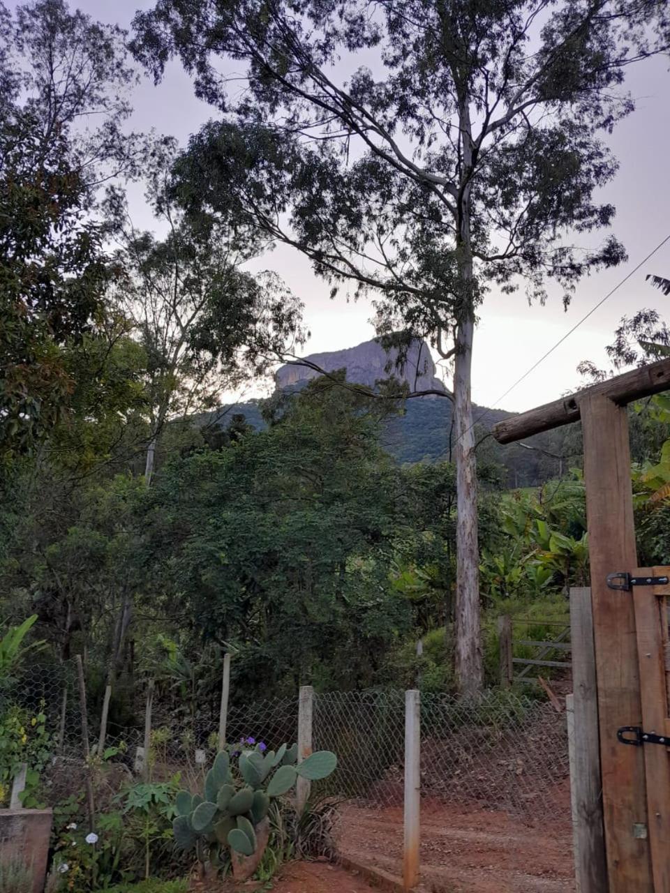Recanto do Baú - Chalé aos pés da Pedra do Baú