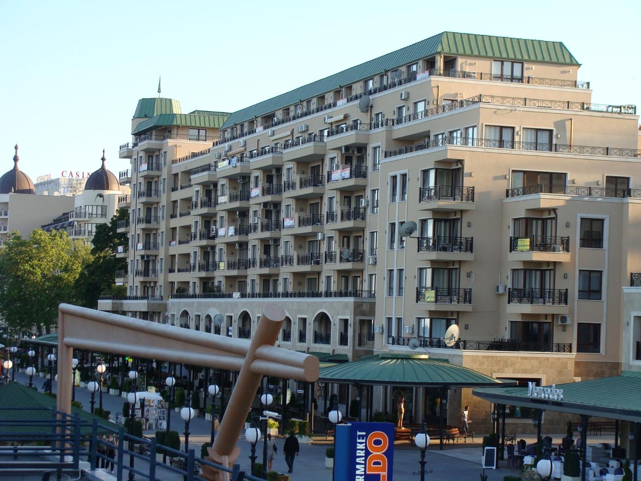 Hotel Admiral Apartments
