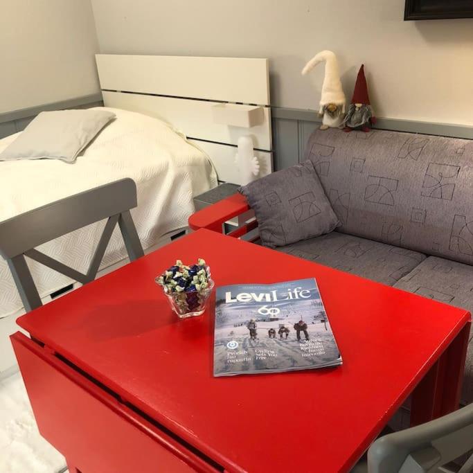 Etätyö ja majoitus, Remote work & sleep, Levi view 5
