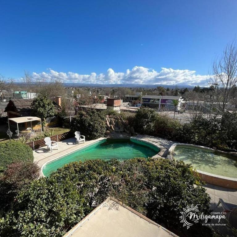 complejo miligamapa con piscina climatizada