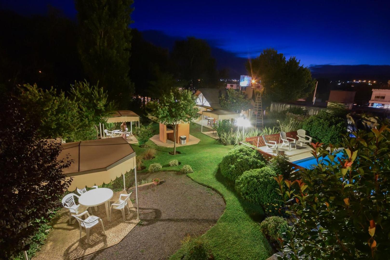 complejo miligamapa con piscina climatizada