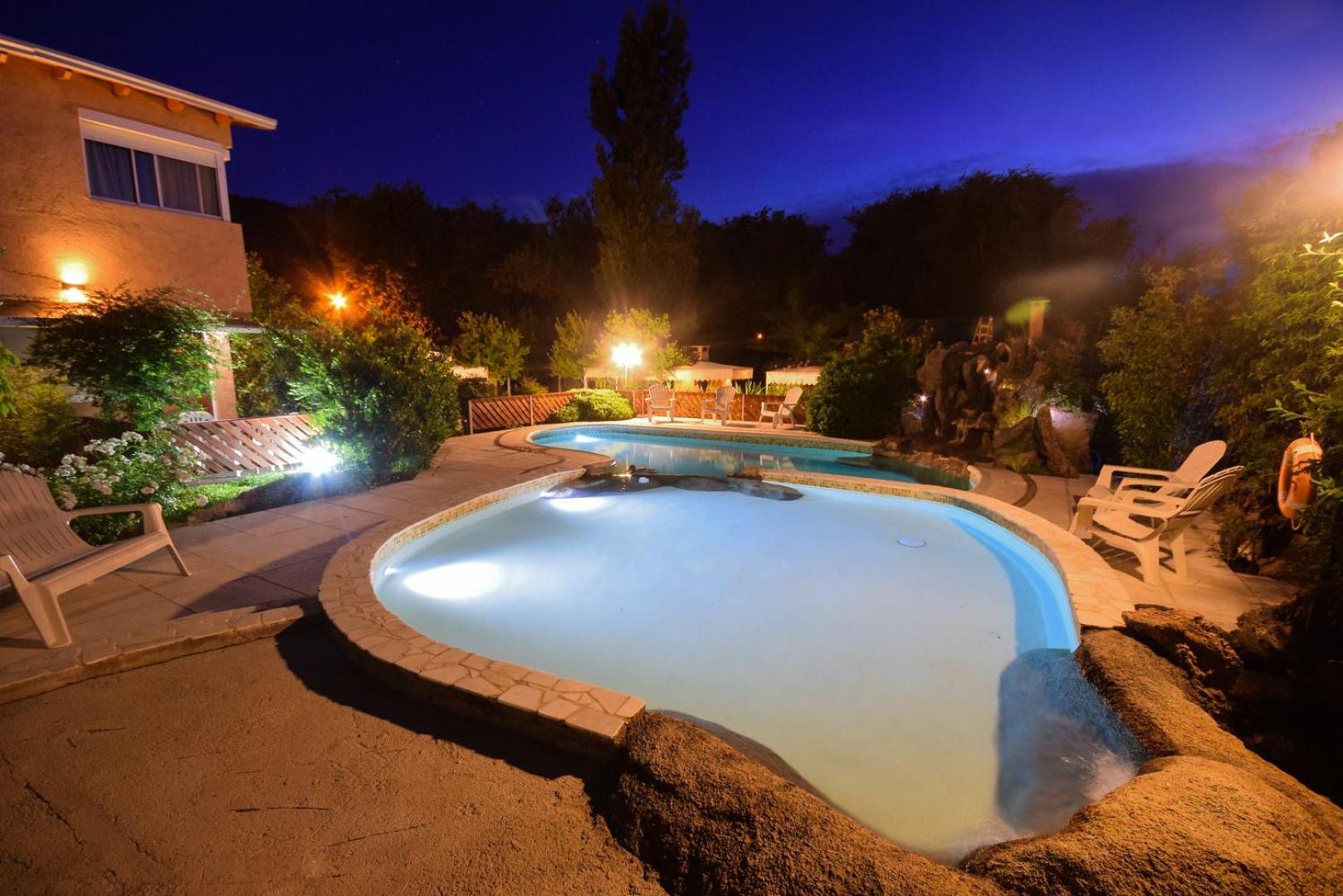 complejo miligamapa con piscina climatizada
