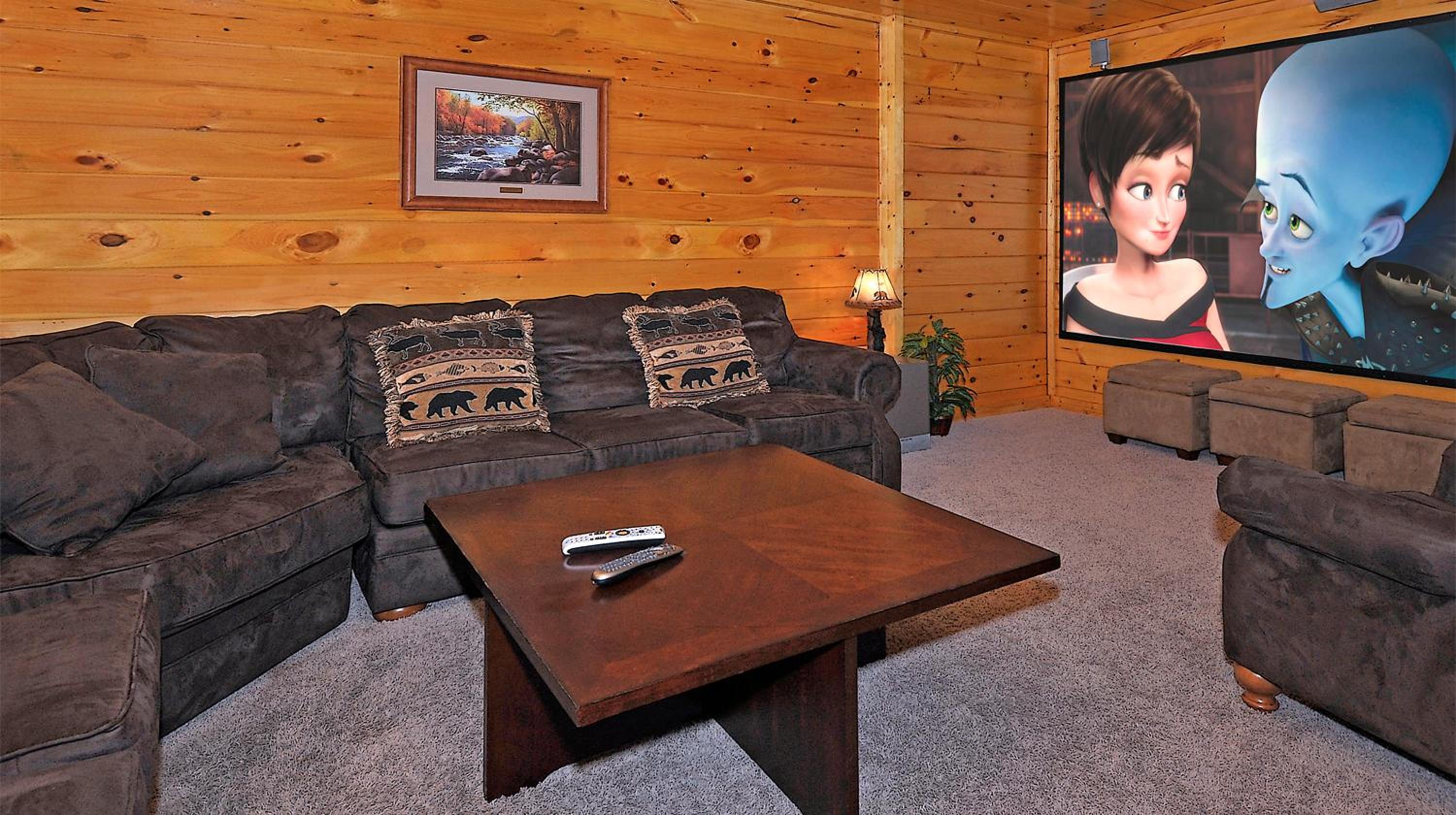 Deer ViewLodge 6Bdrm, 6Bath, Specials, Free Tickets, Views, Gameroom, Hot Tub view 4