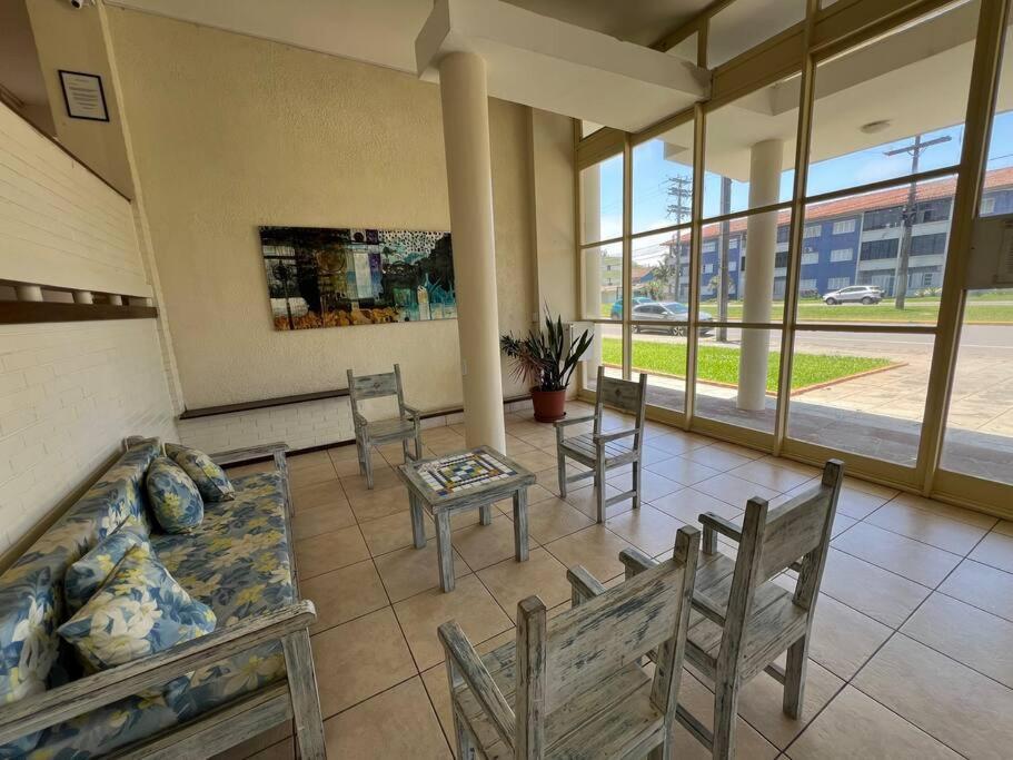 Loft com sacada de frente