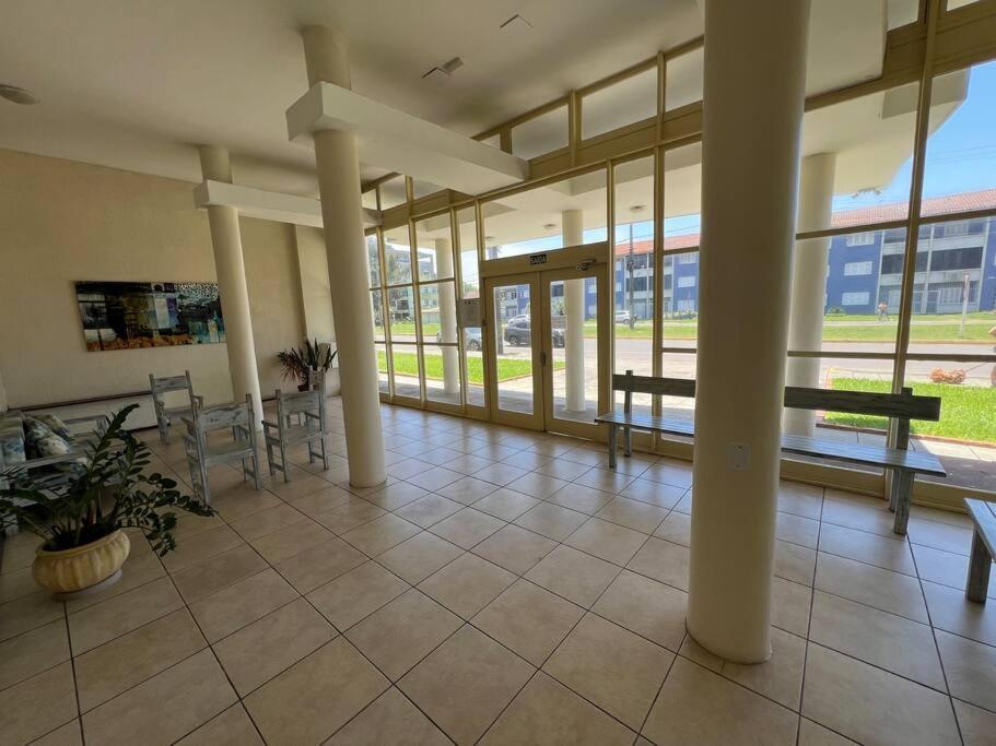 Loft com sacada de frente