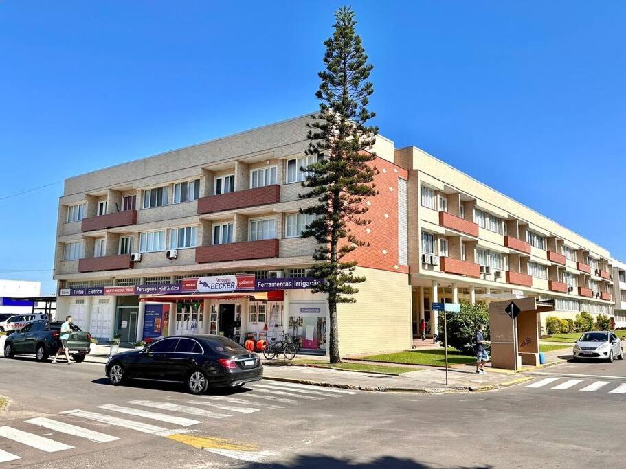 Loft com sacada de frente