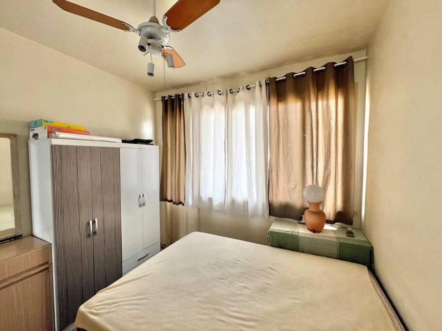 Loft com sacada de frente