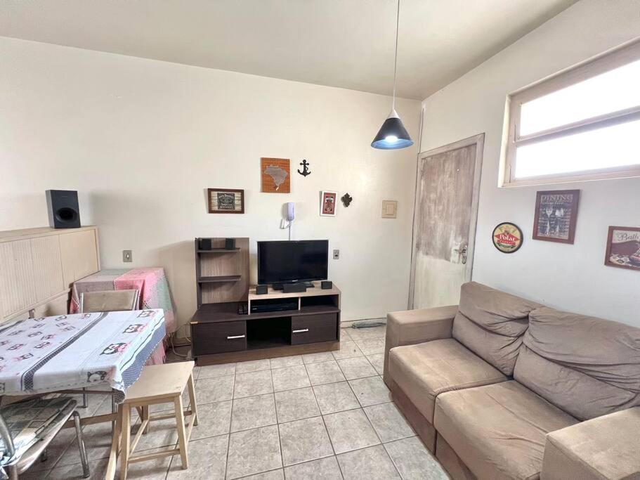 Loft com sacada de frente