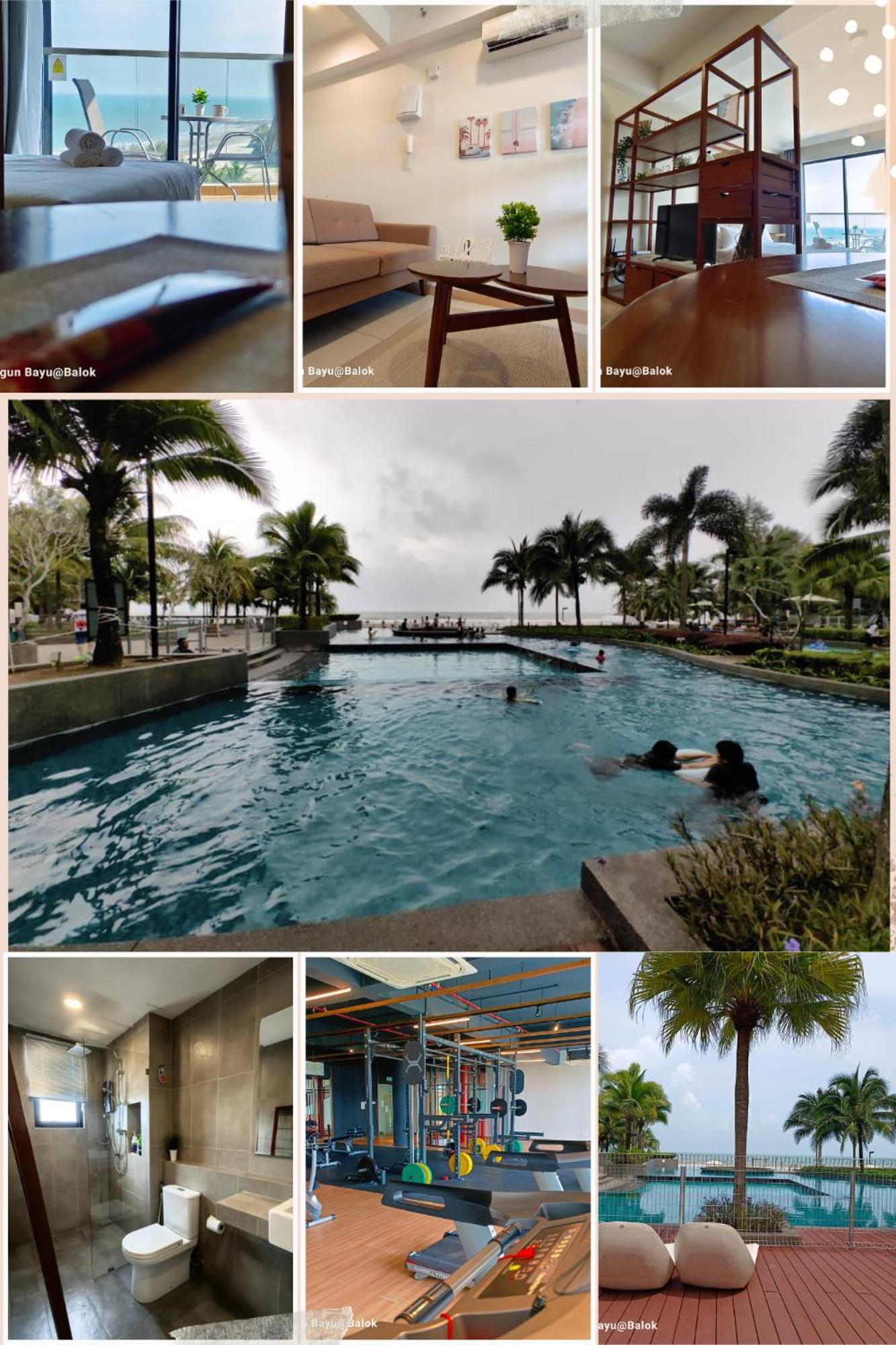 TimurBay Family Seaview, Kuantan by Anggun Bayu - Netflix Ready photo 2