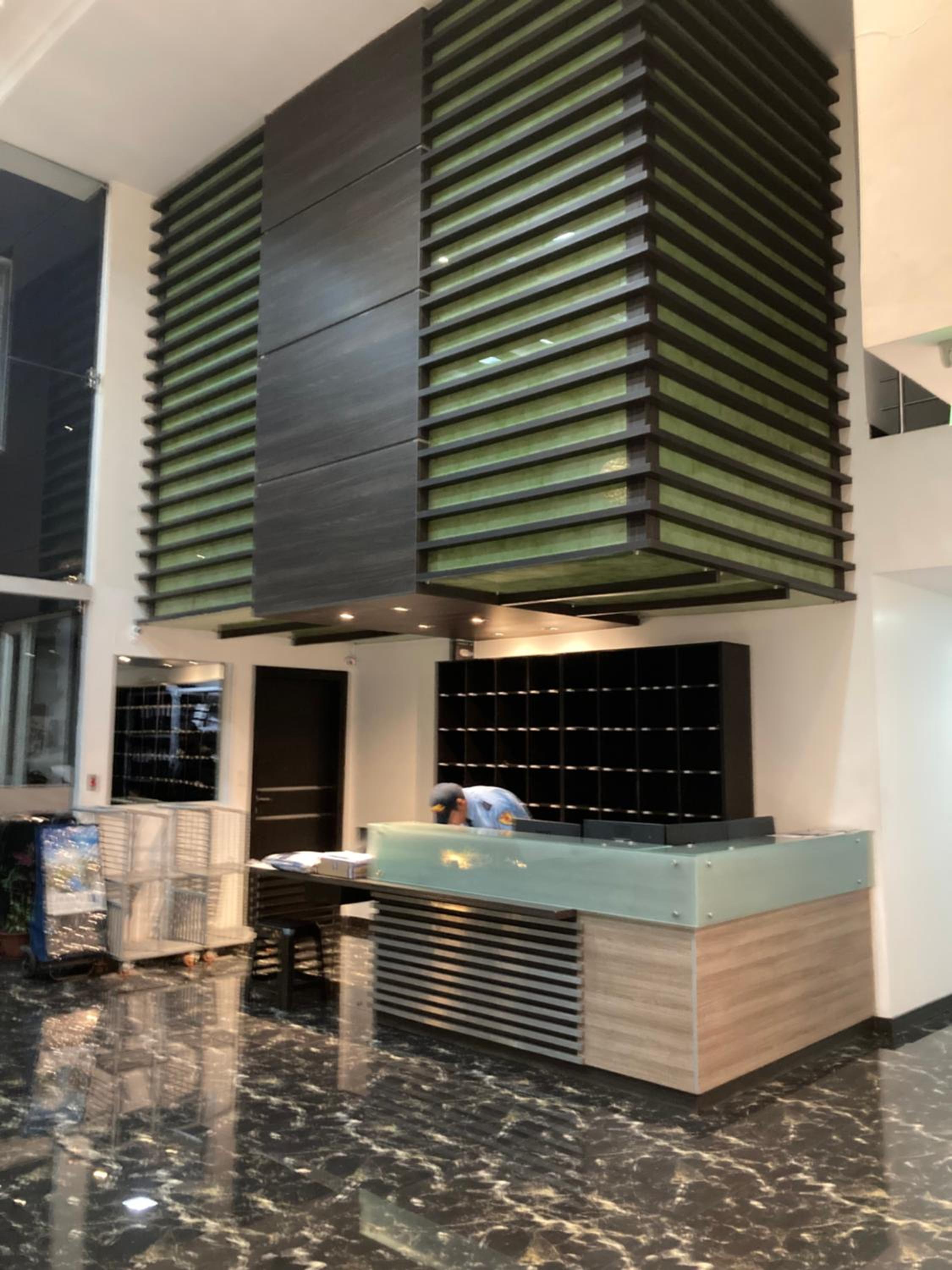 recepcion & lobby