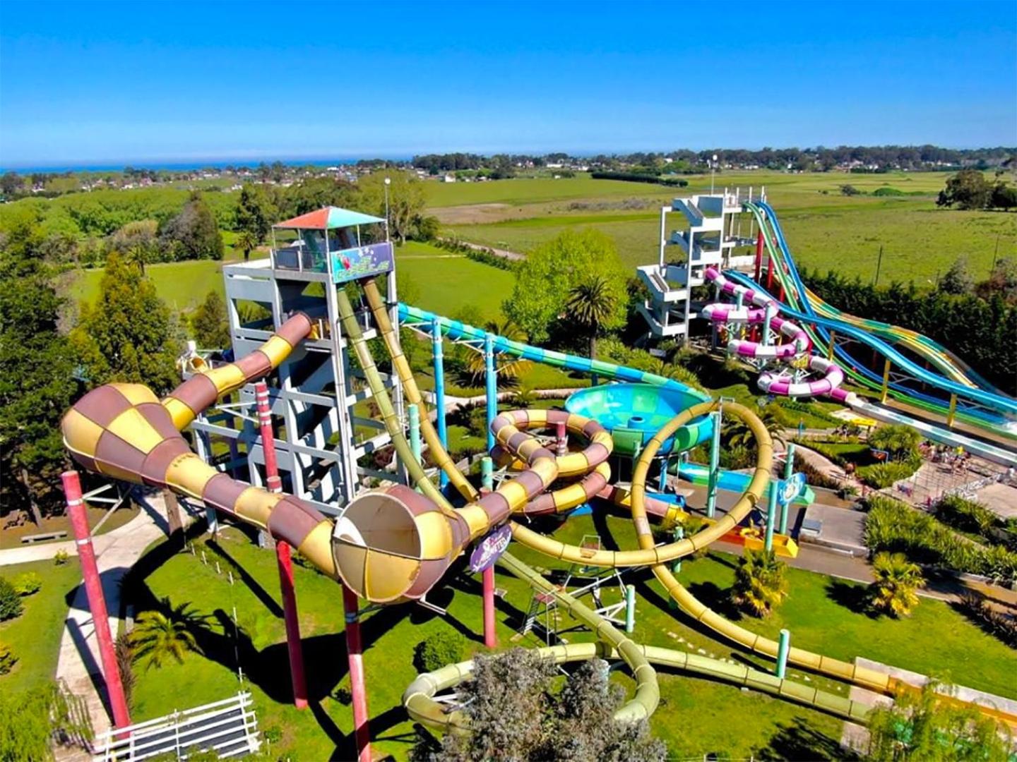 Cabaña en el Bosque Peralta Ramos, Mar del Plata, 4/5 huespedes.