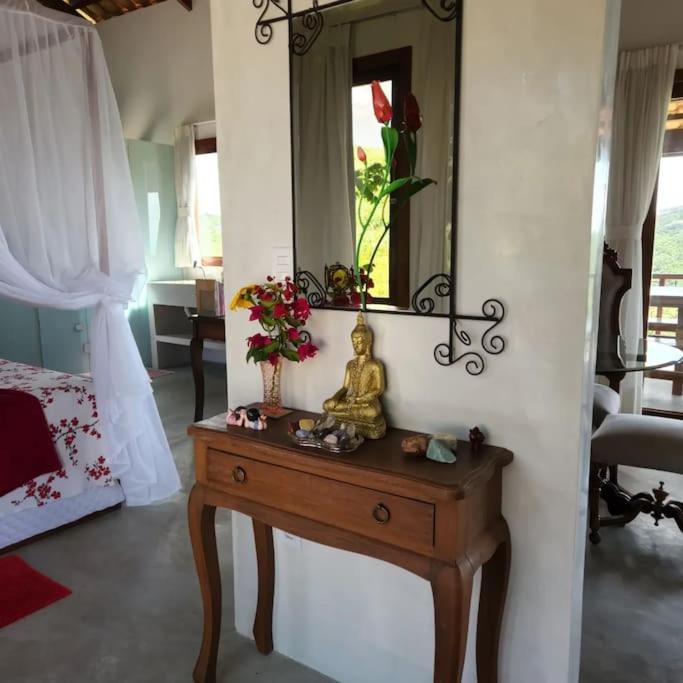 Chalé romântico, com vista panorâmica, para Casais