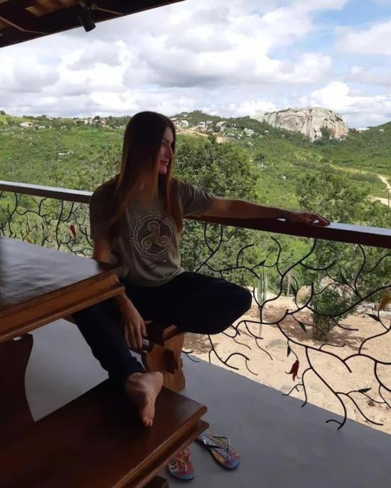 Chalé romântico, com vista panorâmica, para Casais