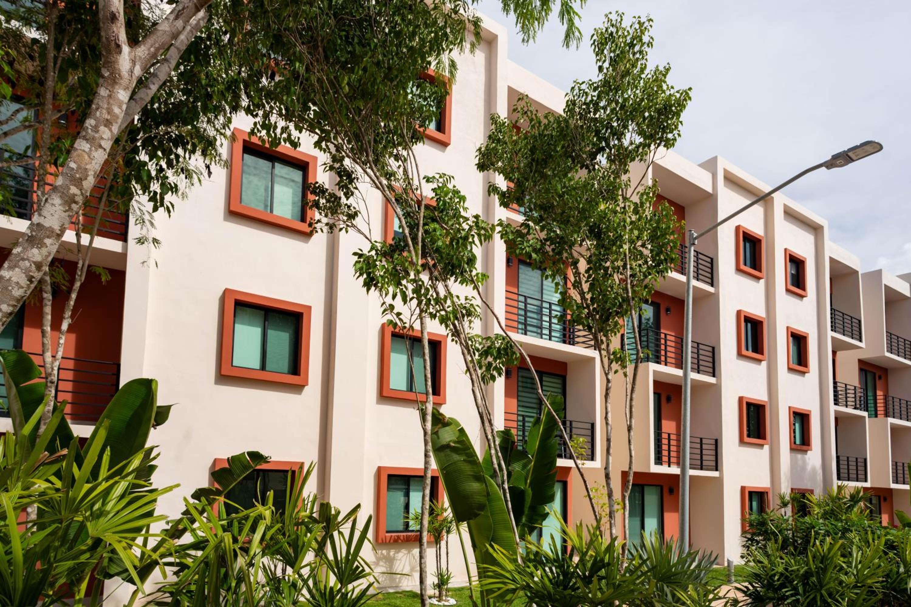 2BR Moderno en residencial Ombu