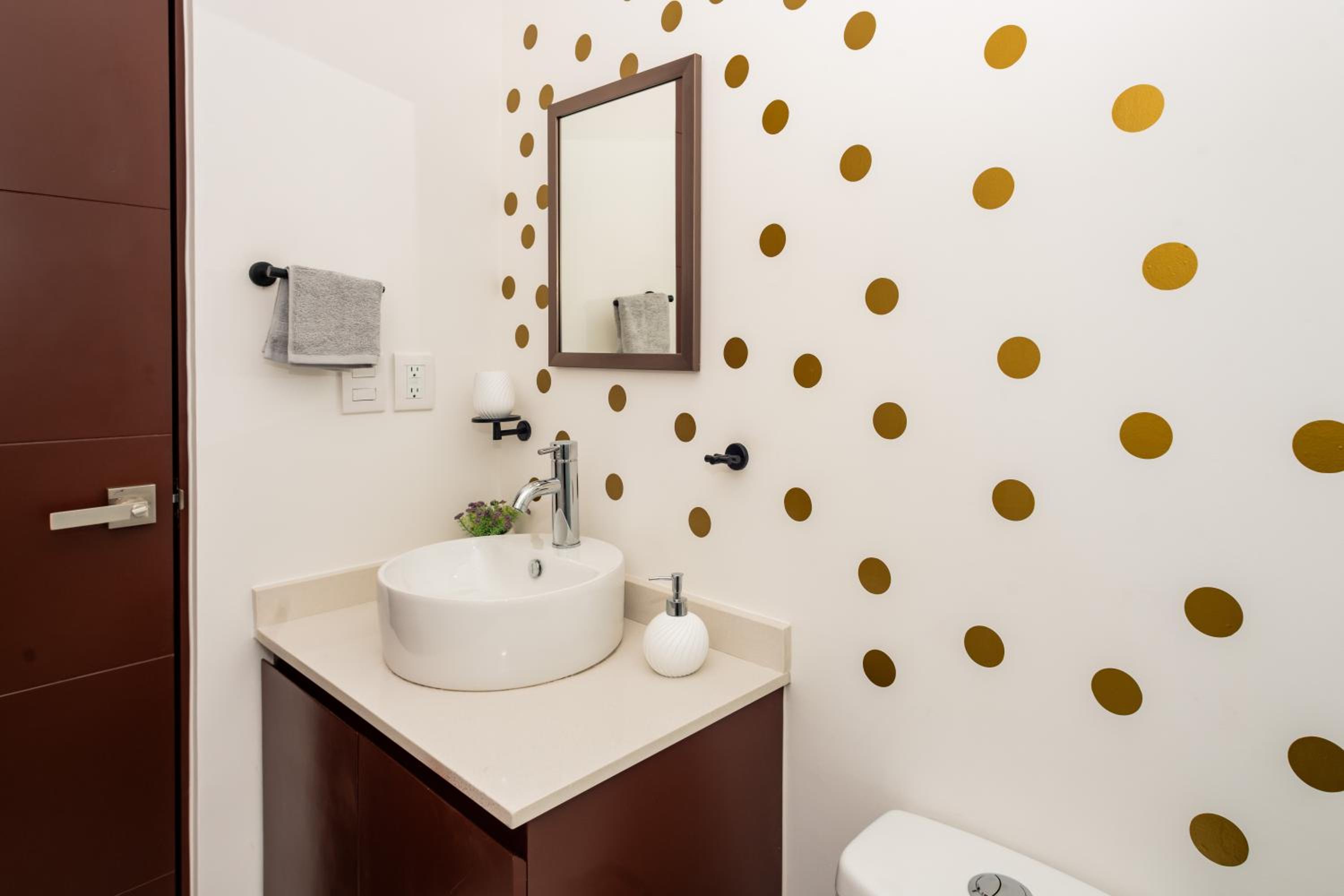2BR Moderno en residencial Ombu