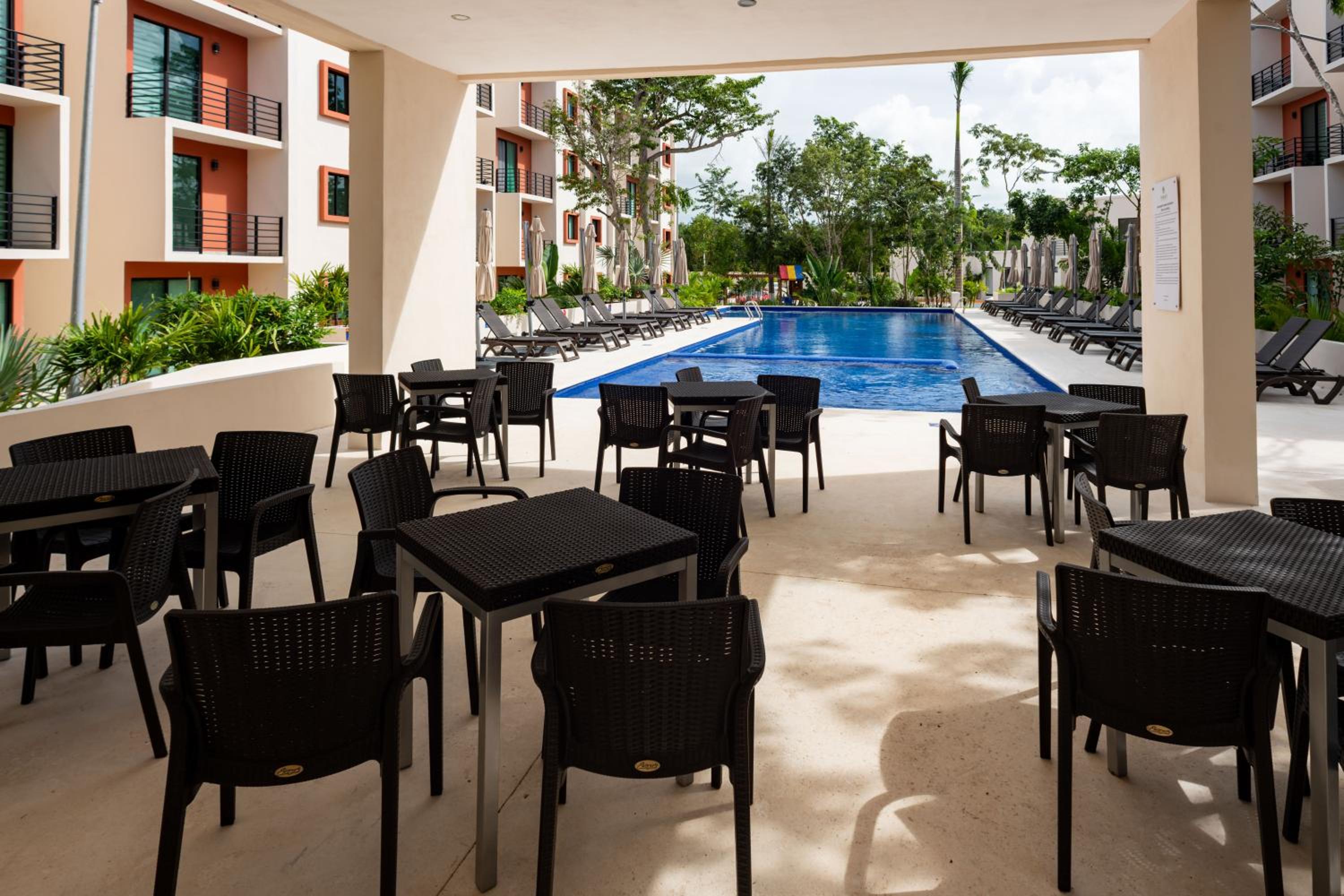 2BR Moderno en residencial Ombu