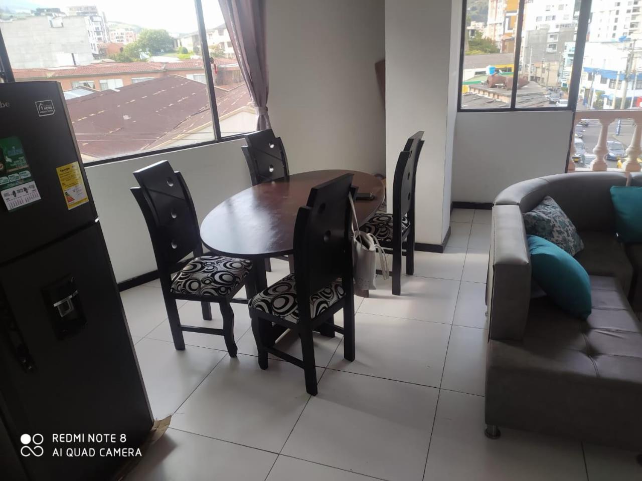 apartamento de dos habitaciones central