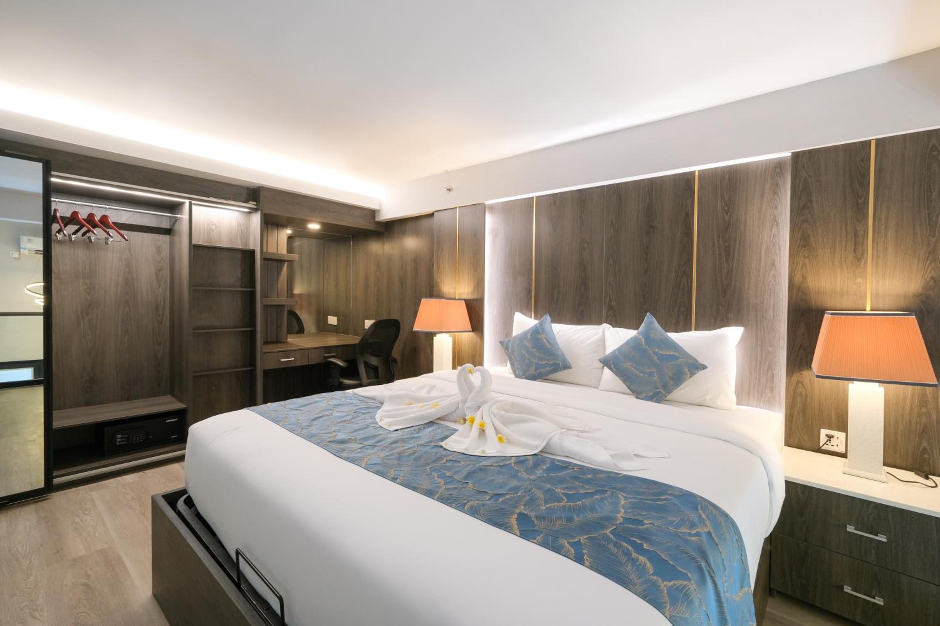 hotel room
