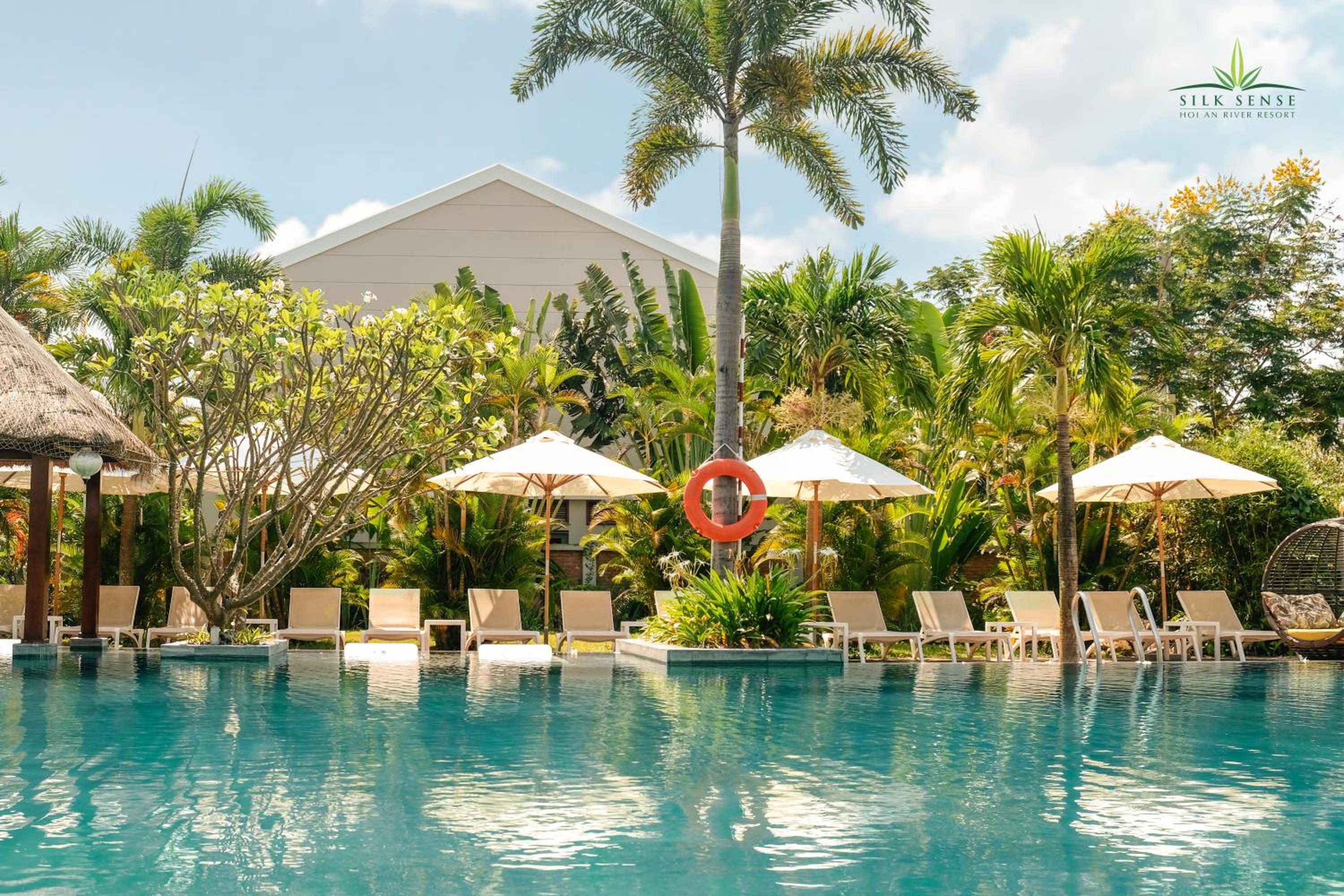 Silk Sense Hoi An River Resort - Green Luxury Escape