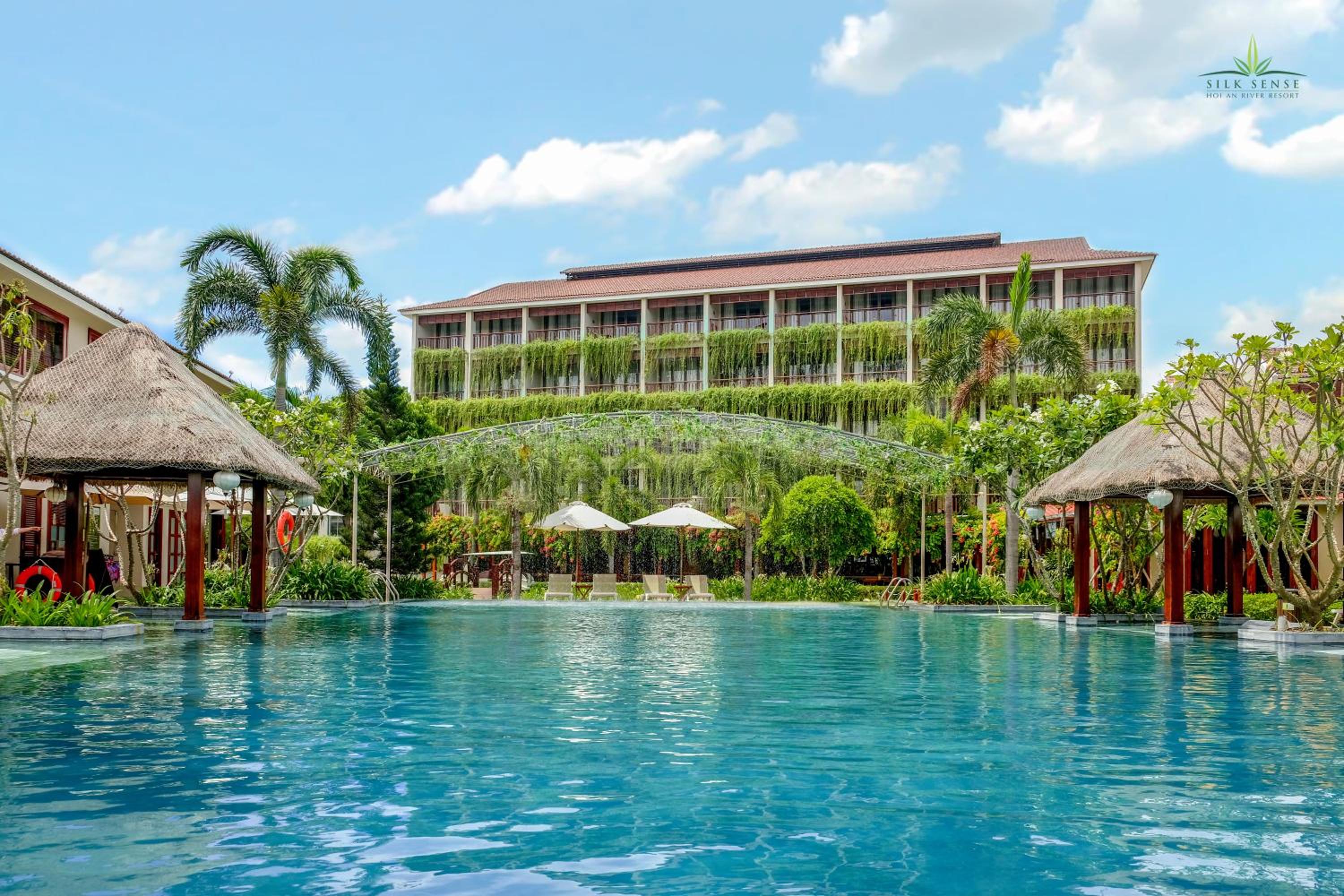 Silk Sense Hoi An River Resort - Green Luxury Escape