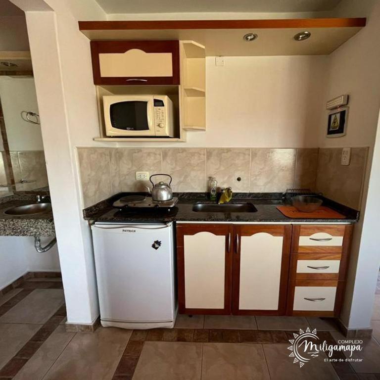complejo miligamapa con piscina climatizada