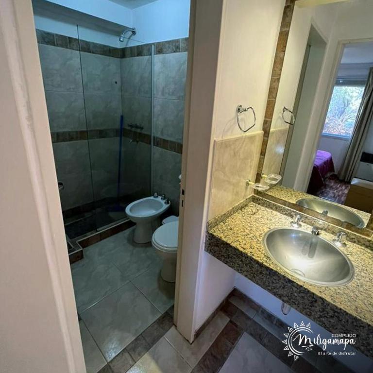 complejo miligamapa con piscina climatizada