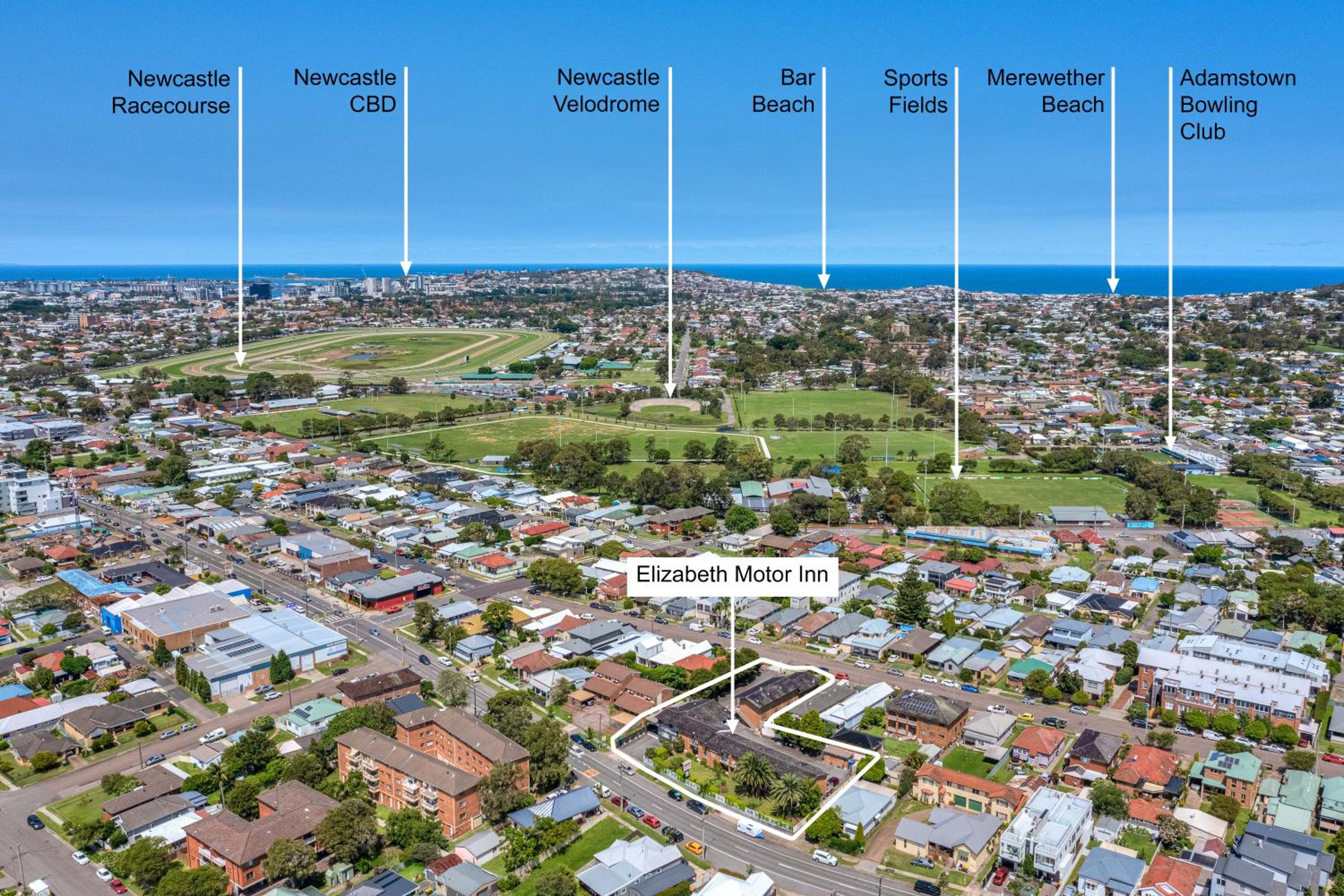Cosmo Motel Adamstown