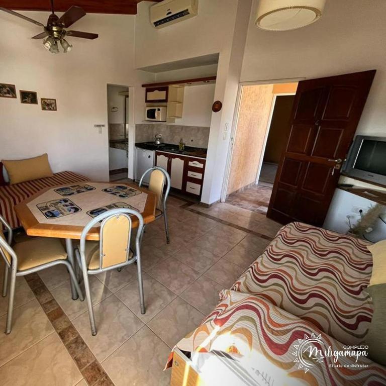 complejo miligamapa con piscina climatizada