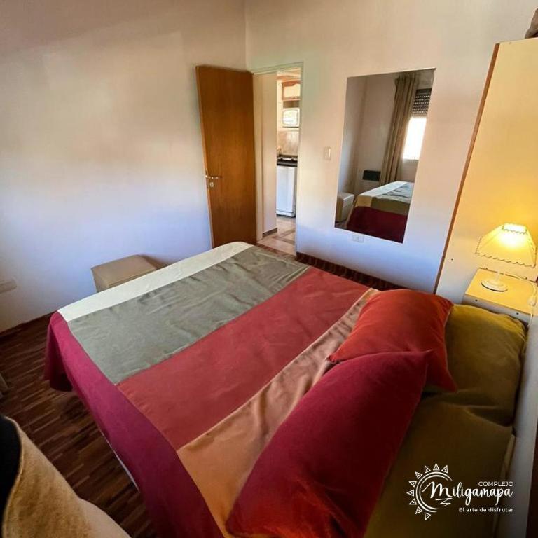 complejo miligamapa con piscina climatizada