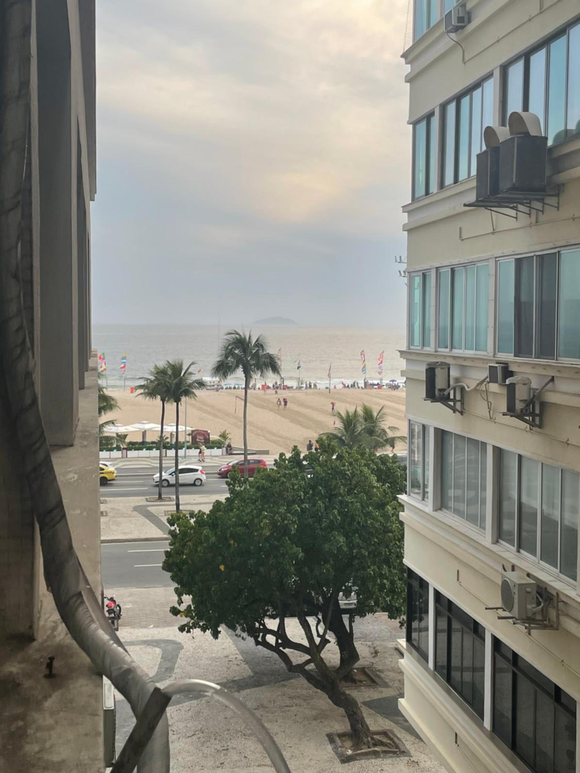 Copacabana - Avenida Atlântica - Praia