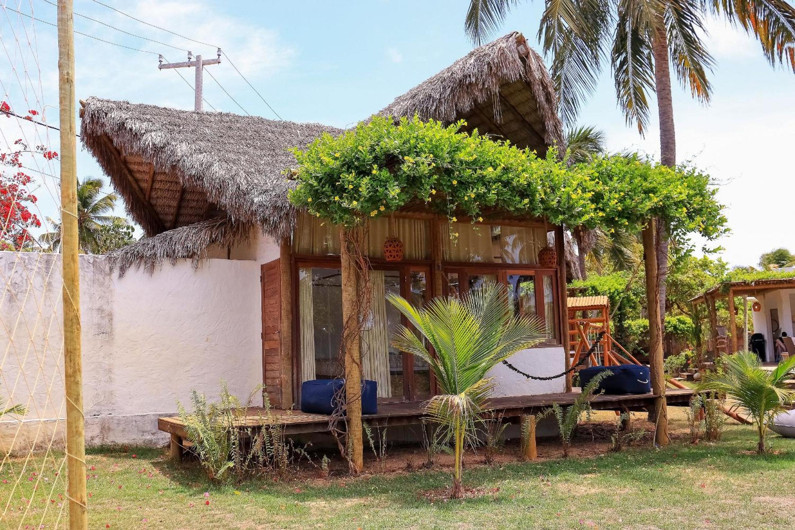 Espetacular Casa Coração na Praia de Moitas