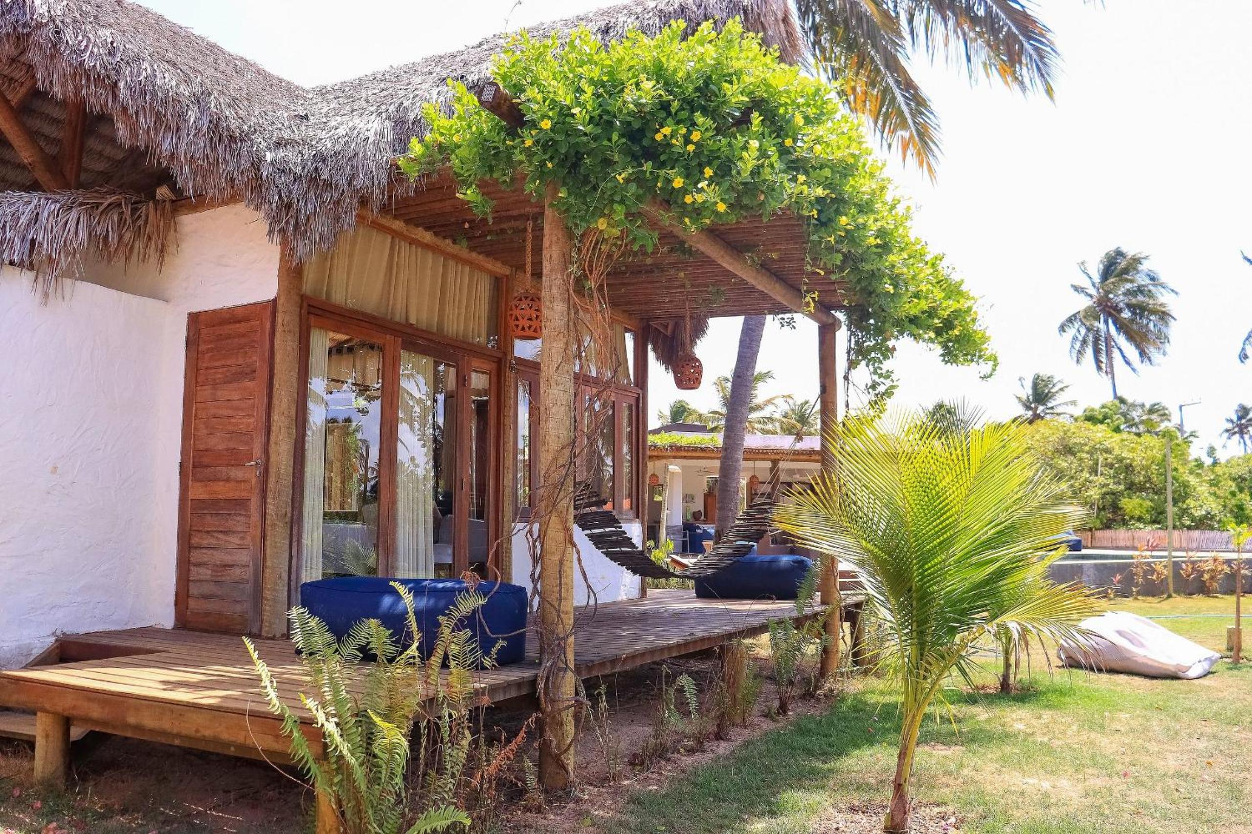 Espetacular Casa Coração na Praia de Moitas