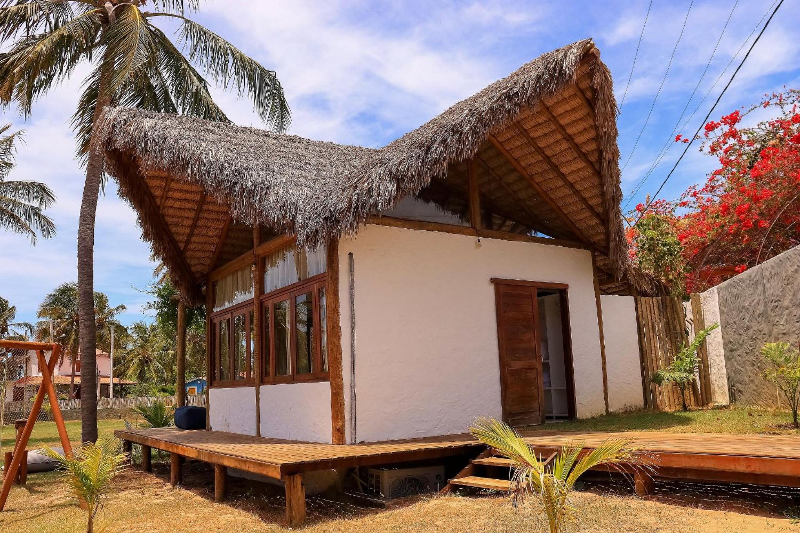 Espetacular Casa Coração na Praia de Moitas