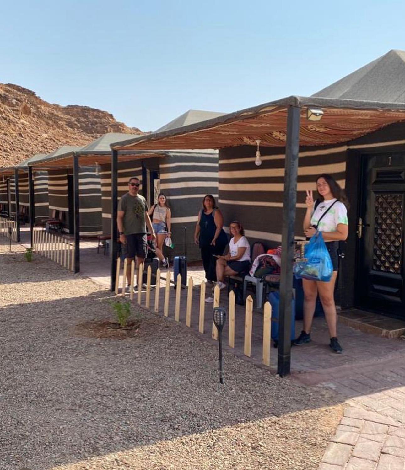 Rayyan Bedouin life camp