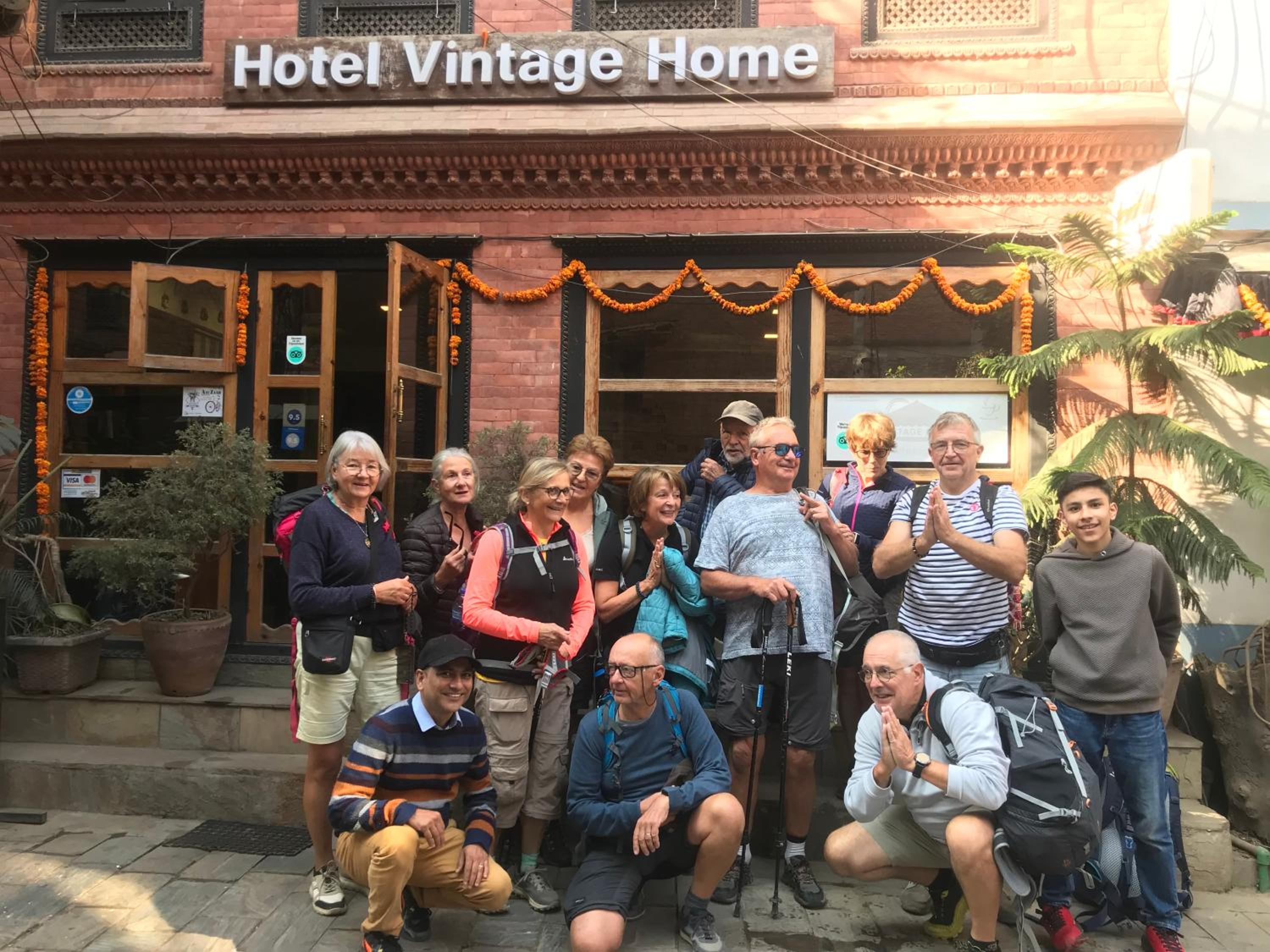 Hotel vintage Home