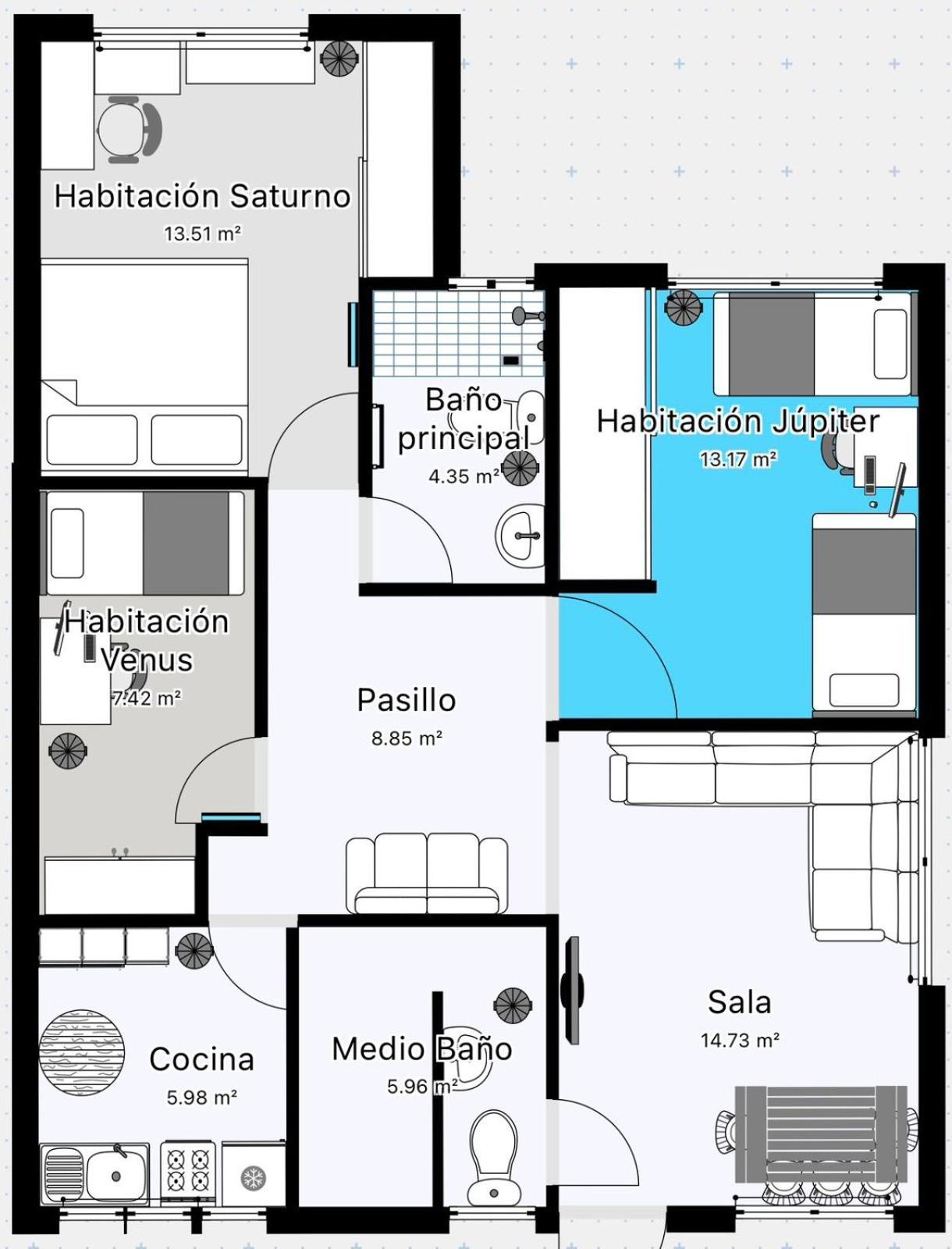 A Habitaciones BMR photo 5
