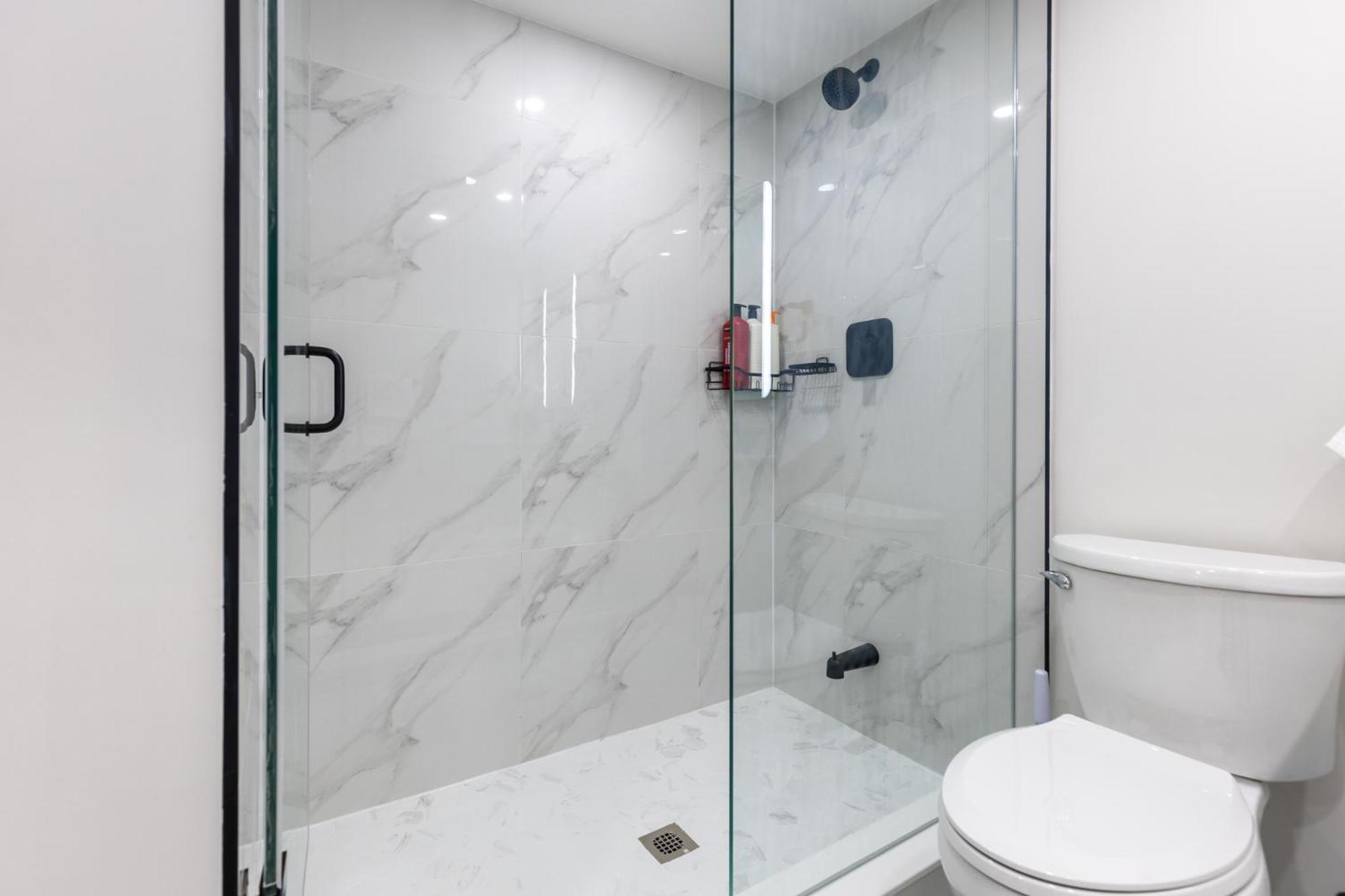 Newly Renoed 2 bedrooms with Bathroom and laundy Lower level.