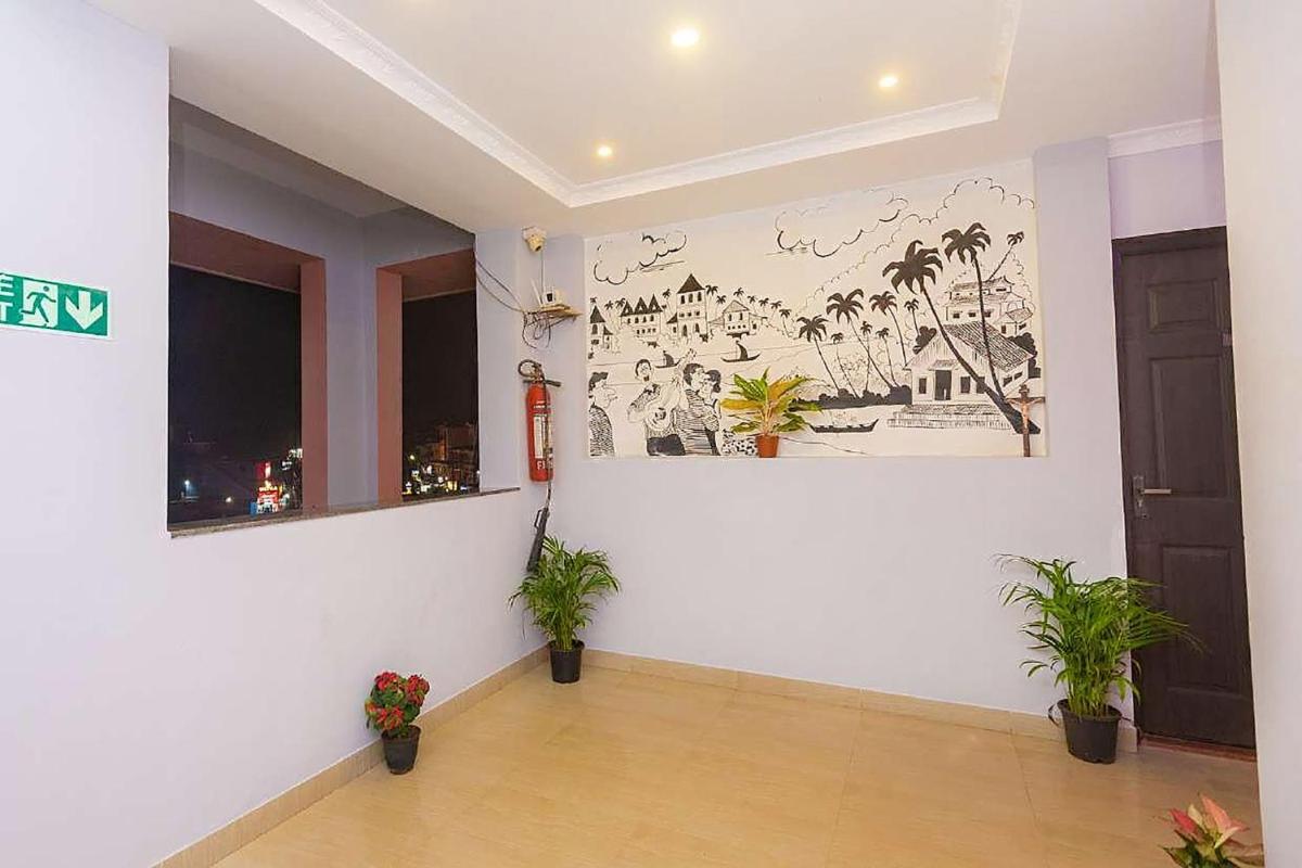 hotel reception