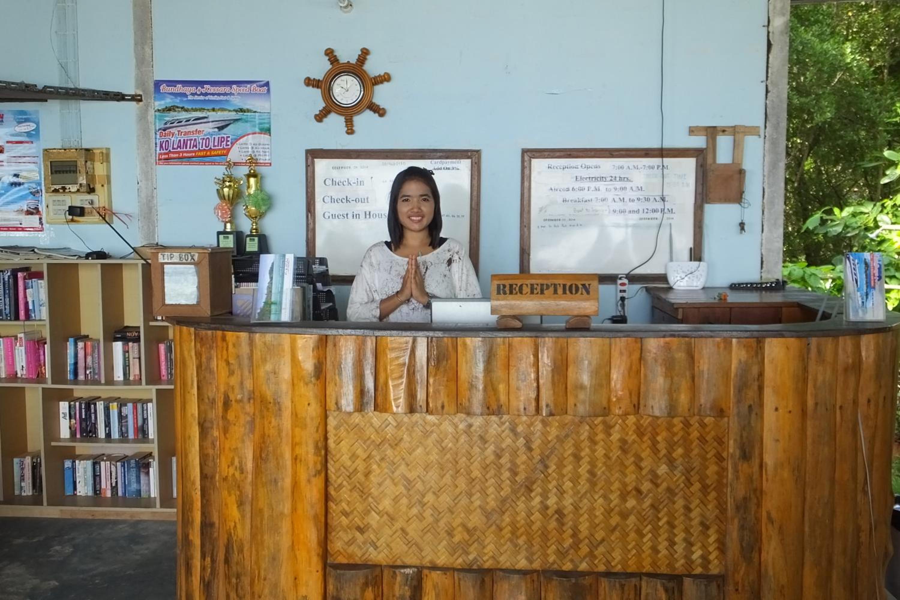 recepcion & lobby