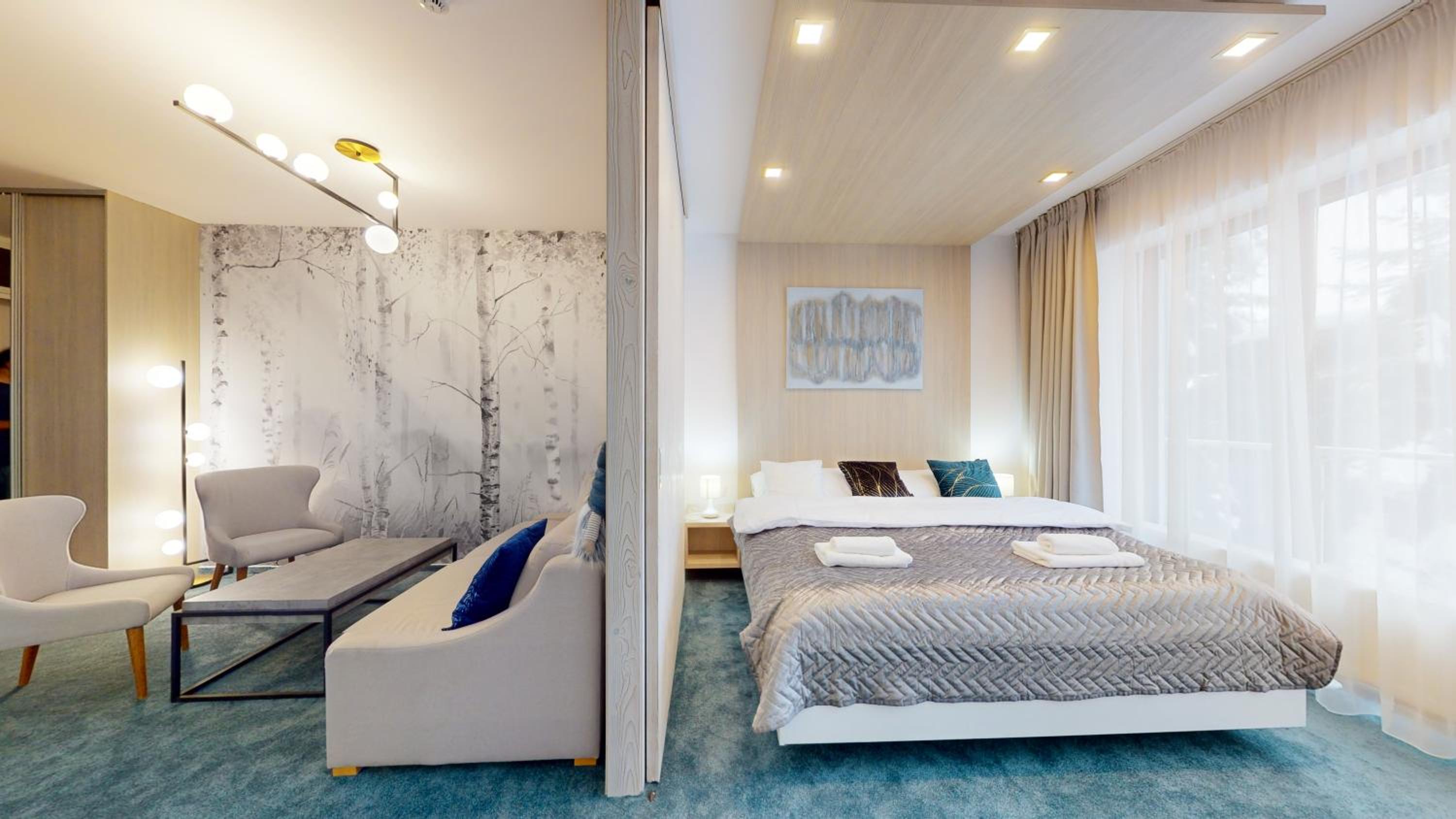 Grand Apartments Hrebienok view 3