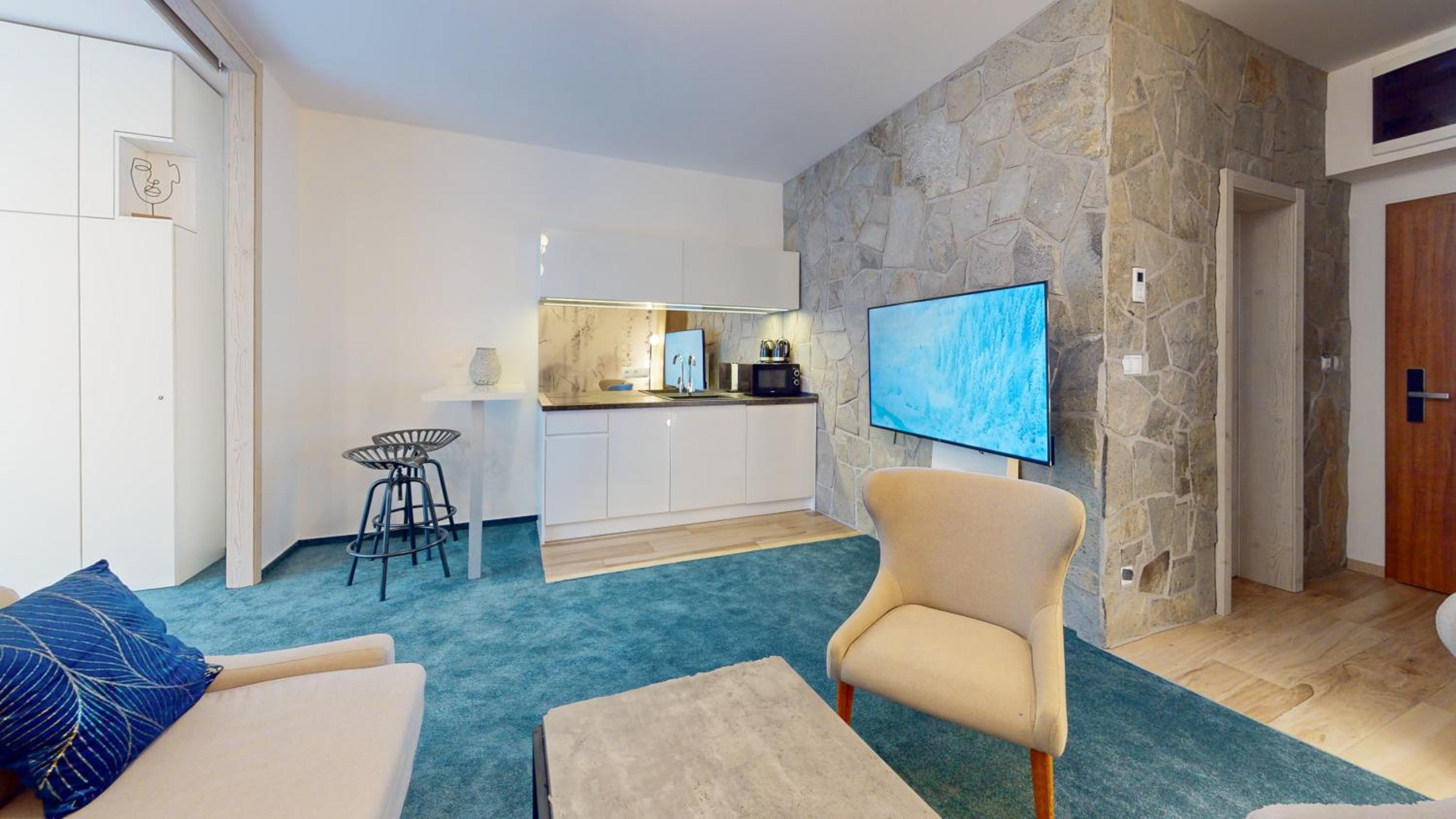 Grand Apartments Hrebienok view 2