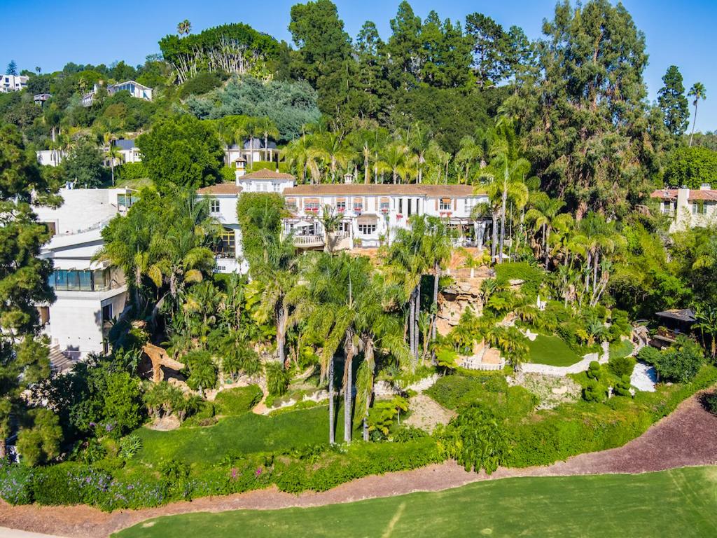 Luxury Bel Air Villa Heated Pool Panoramic Views 6 Bedrooms