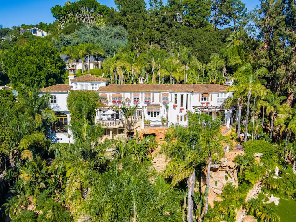 Luxury Bel Air Villa Heated Pool Panoramic Views 6 Bedrooms