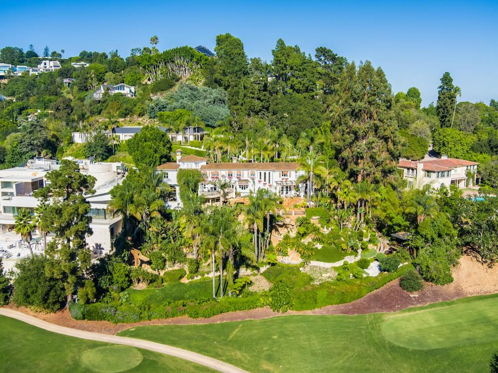 Luxury Bel Air Villa Heated Pool Panoramic Views 6 Bedrooms