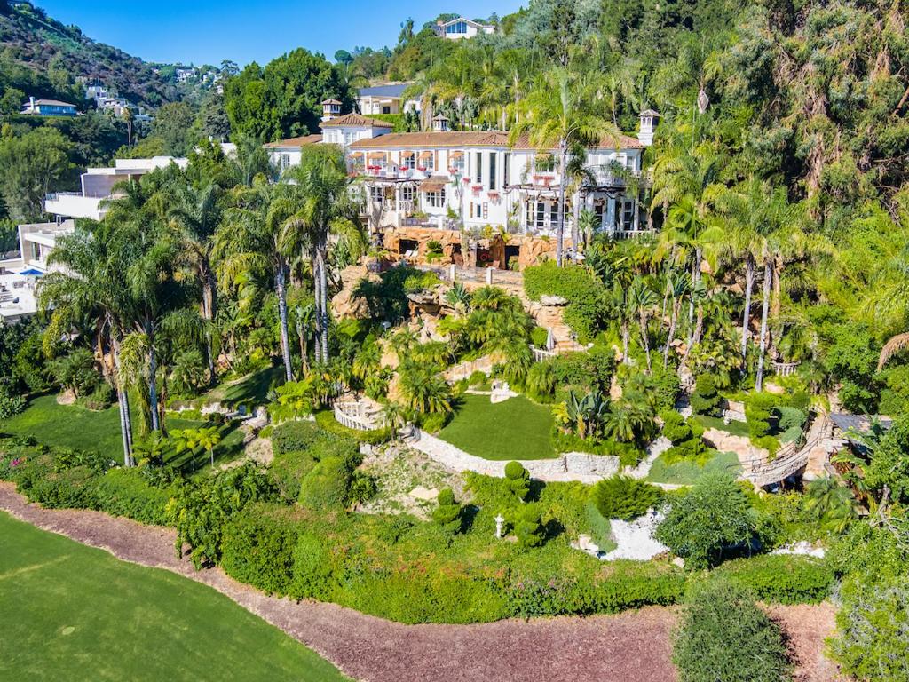 Luxury Bel Air Villa Heated Pool Panoramic Views 6 Bedrooms